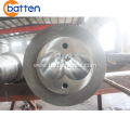 Conical twin screw barrel for PVC foam board